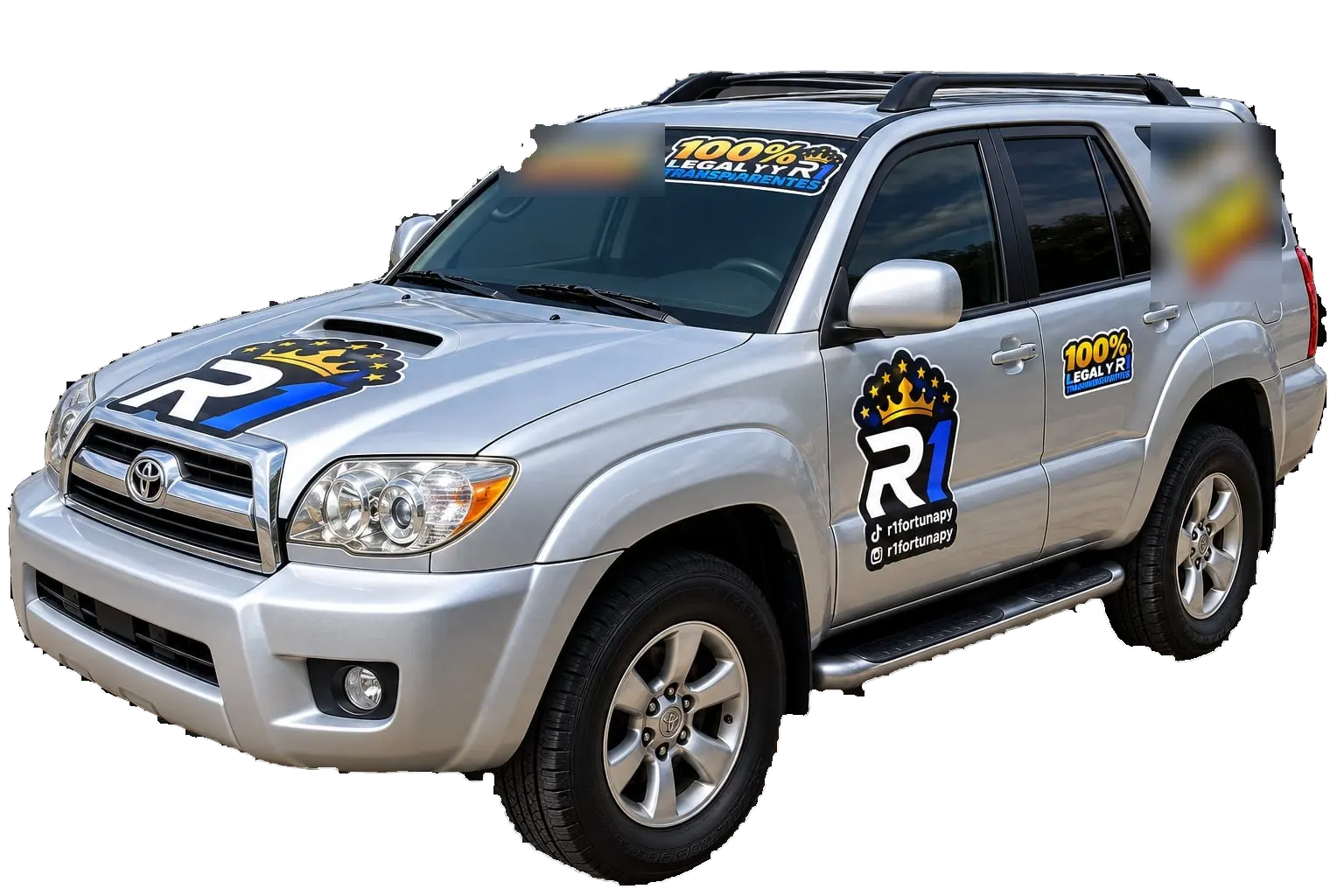 Toyota Runner full equipo versión americana